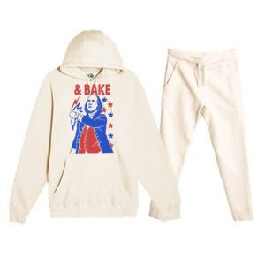 Shake And Bake Benjamin Franklin Premium Hooded Sweatsuit Set