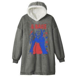 Shake And Bake Benjamin Franklin Hooded Wearable Blanket