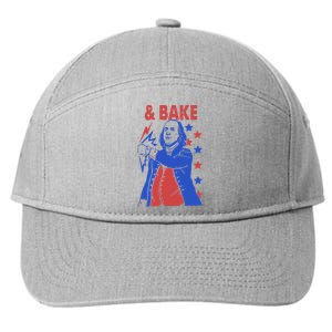 Shake And Bake Benjamin Franklin 7-Panel Snapback Hat