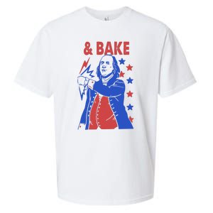 Shake And Bake Benjamin Franklin Sueded Cloud Jersey T-Shirt