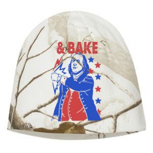 Shake And Bake Benjamin Franklin Kati - Camo Knit Beanie