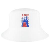 Shake And Bake Benjamin Franklin Cool Comfort Performance Bucket Hat