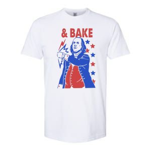 Shake And Bake Benjamin Franklin Softstyle CVC T-Shirt