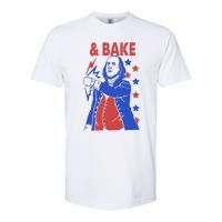 Shake And Bake Benjamin Franklin Softstyle CVC T-Shirt