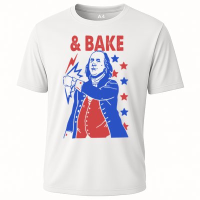 Shake And Bake Benjamin Franklin Performance Shirt