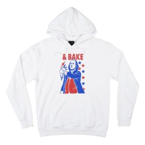 Shake And Bake Benjamin Franklin Hoodie