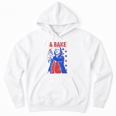 Shake And Bake Benjamin Franklin Hoodie