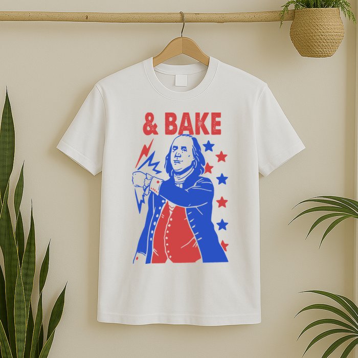 Shake And Bake Benjamin Franklin T-Shirt