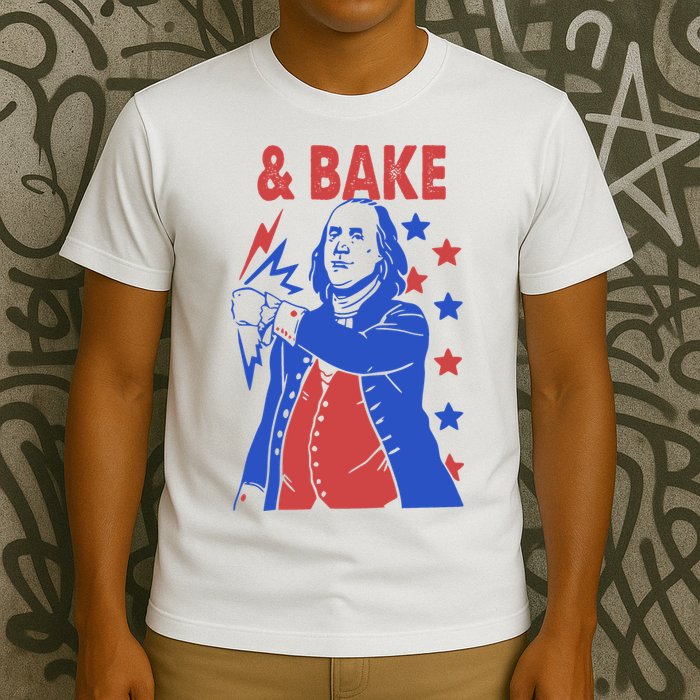 Shake And Bake Benjamin Franklin T-Shirt