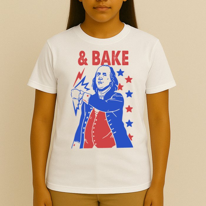 Shake And Bake Benjamin Franklin T-Shirt