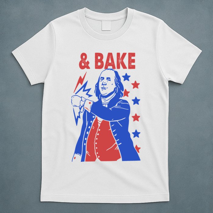 Shake And Bake Benjamin Franklin T-Shirt