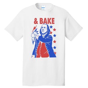 Shake And Bake Benjamin Franklin Tall T-Shirt