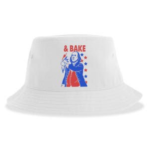 Shake And Bake Benjamin Franklin Sustainable Bucket Hat