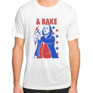 Shake And Bake Benjamin Franklin Adult ChromaSoft Performance T-Shirt