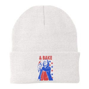 Shake And Bake Benjamin Franklin Knit Cap Winter Beanie