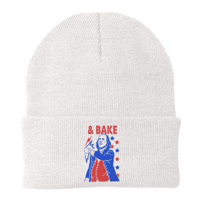 Shake And Bake Benjamin Franklin Beanie