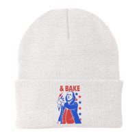 Shake And Bake Benjamin Franklin Knit Cap Winter Beanie