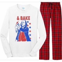 Shake And Bake Benjamin Franklin Long Sleeve Pajama Set