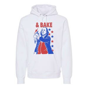 Shake And Bake Benjamin Franklin Premium Hoodie