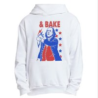 Shake And Bake Benjamin Franklin Urban Pullover Hoodie