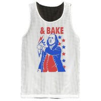 Shake And Bake Benjamin Franklin Mesh Reversible Basketball Jersey Tank