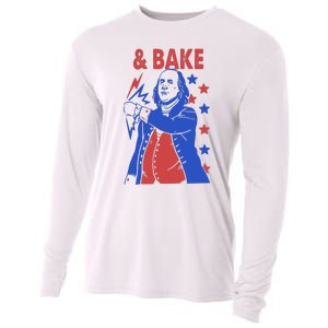 Shake And Bake Benjamin Franklin Cooling Performance Long Sleeve Crew