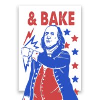 Shake And Bake Benjamin Franklin Poster