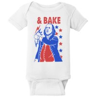 Shake And Bake Benjamin Franklin Baby Bodysuit