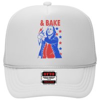 Shake And Bake Benjamin Franklin Trucker Hat