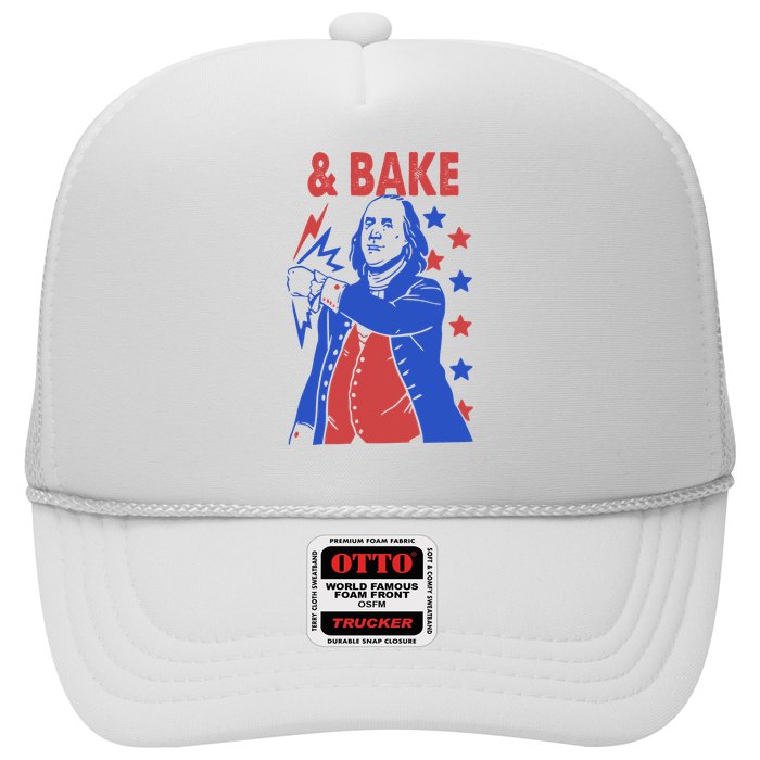 Shake And Bake Benjamin Franklin Trucker Hat