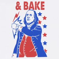 Shake And Bake Benjamin Franklin Trucker Hat