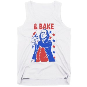 Shake And Bake Benjamin Franklin Tank Top