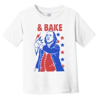 Shake And Bake Benjamin Franklin Toddler T-Shirt