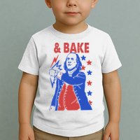 Shake And Bake Benjamin Franklin Toddler T-Shirt