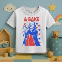 Shake And Bake Benjamin Franklin Toddler T-Shirt