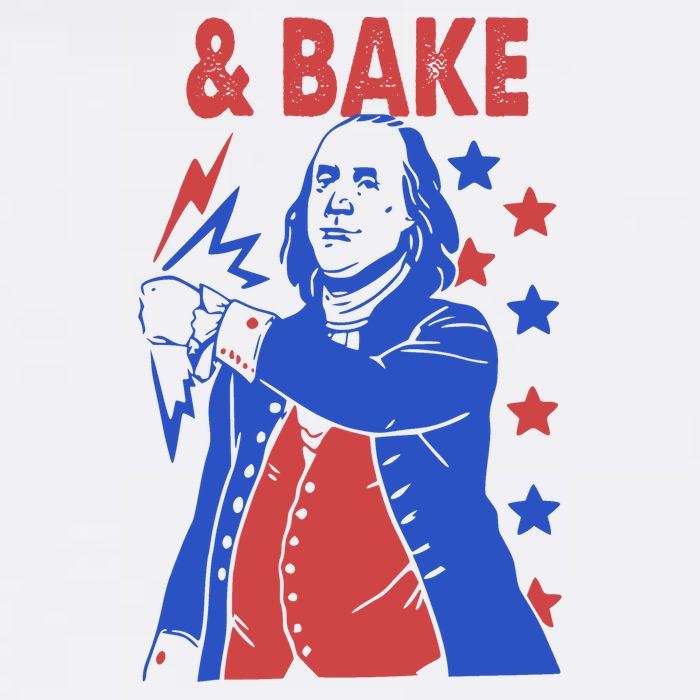Shake And Bake Benjamin Franklin Toddler T-Shirt