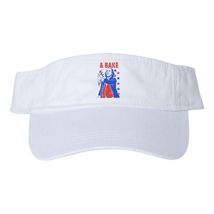 Shake And Bake Benjamin Franklin Valucap Bio-Washed Visor