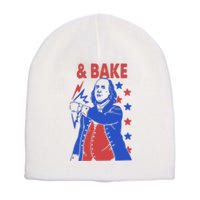 Shake And Bake Benjamin Franklin Short Acrylic Beanie