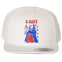 Shake And Bake Benjamin Franklin Wool Snapback Cap