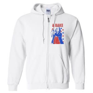 Shake And Bake Benjamin Franklin Full Zip Hoodie