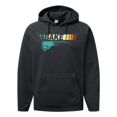 Shake And Bake Funny Race Parody Sayings Performance Fleece Hoodie