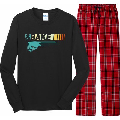 Shake And Bake Funny Race Parody Sayings Long Sleeve Pajama Set