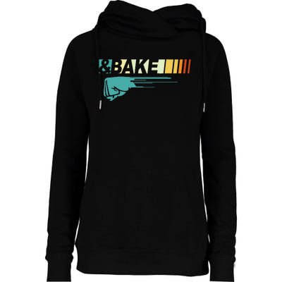 Shake And Bake Funny Race Parody Sayings Womens Funnel Neck Pullover Hood