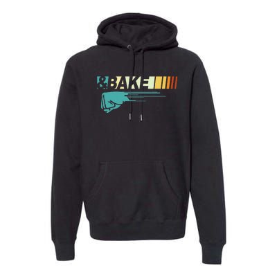 Shake And Bake Funny Race Parody Sayings Premium Hoodie