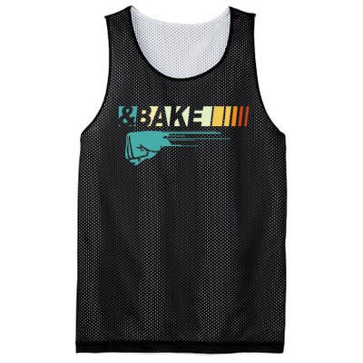 Shake And Bake Funny Race Parody Sayings Mesh Reversible Basketball Jersey Tank