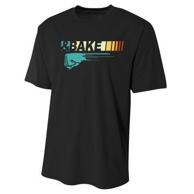 Shake And Bake Funny Race Parody Sayings Performance Sprint T-Shirt