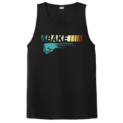 Shake And Bake Funny Race Parody Sayings PosiCharge Competitor Tank