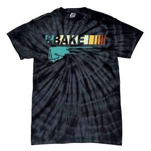 Shake And Bake Funny Race Parody Sayings Tie-Dye T-Shirt