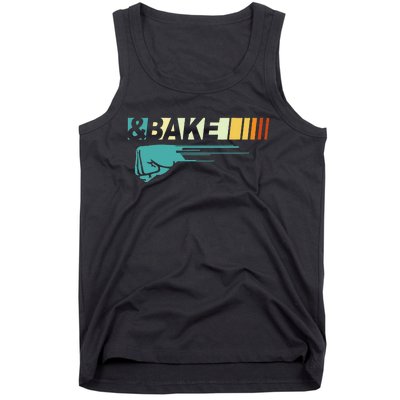 Shake And Bake Funny Race Parody Sayings Tank Top