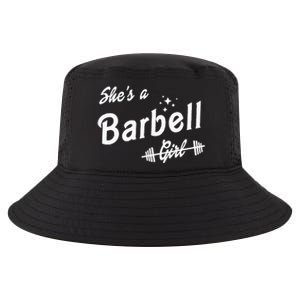 Shes A Barbell Cool Comfort Performance Bucket Hat